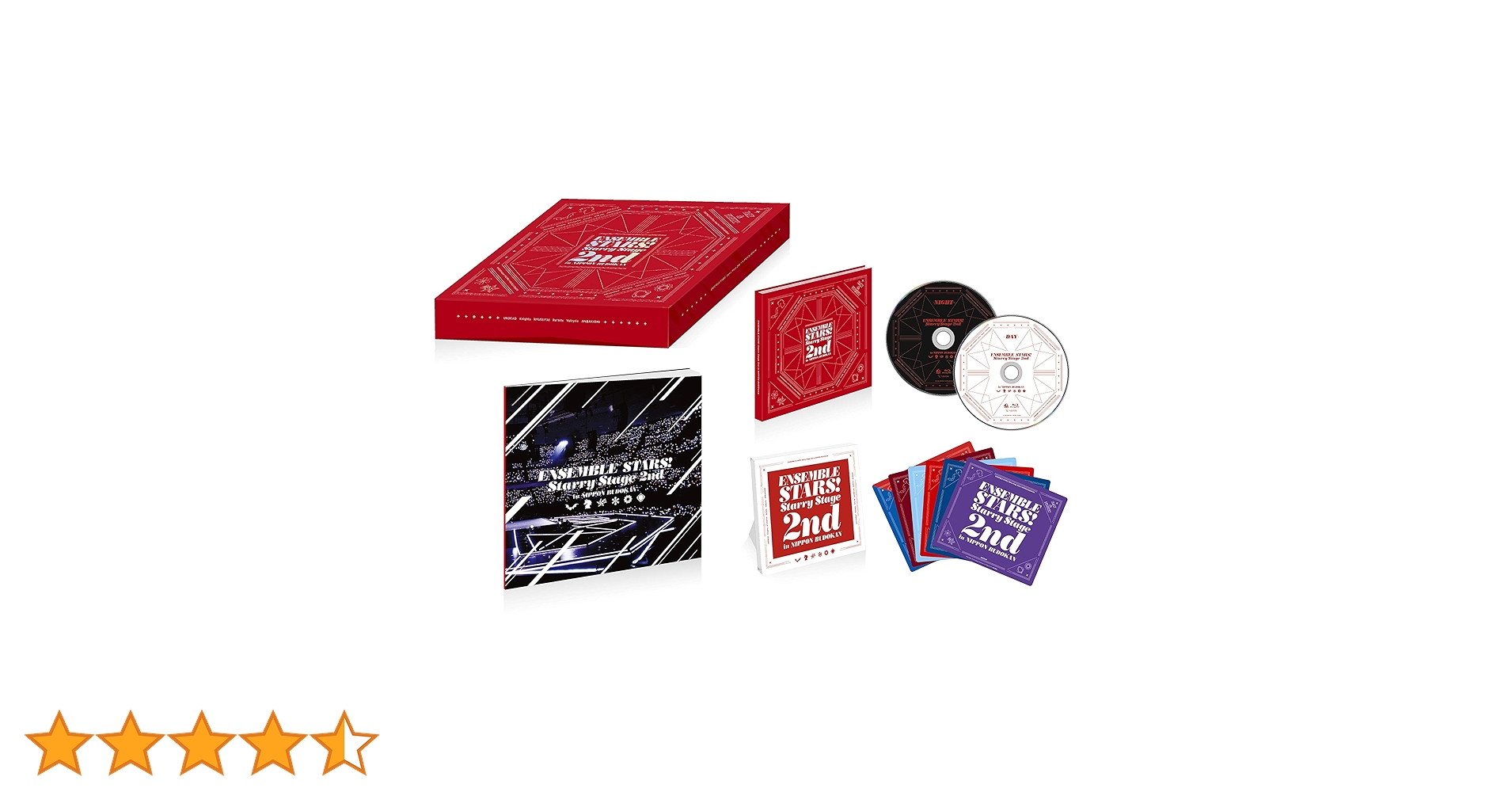 あんさんぶるスターズ あんスタ スタフォニ 2nd Blu-ray box あんさんぶるスターズ スタフォニ 2nd Blu-ray 特典付き - メルカリ